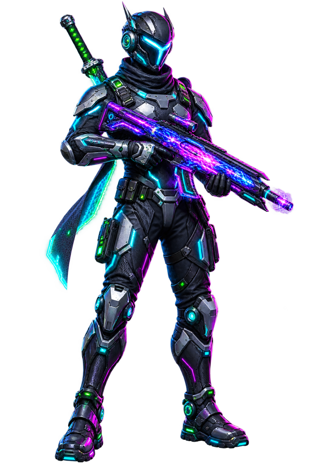 Neon Arena Voltguard avatar
