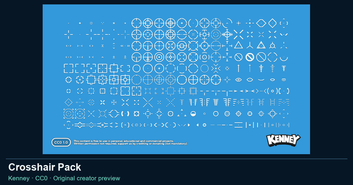 Preview of Crosshair Pack