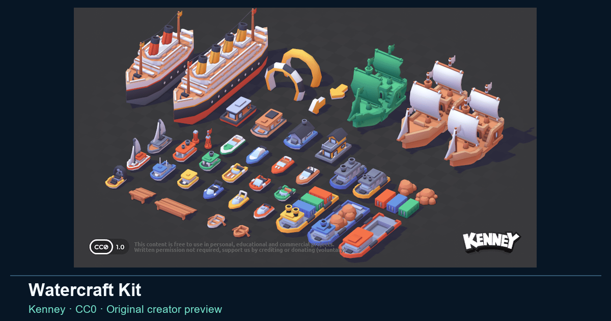 Preview of Watercraft Kit