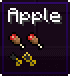 AppleSkin food-value tooltip