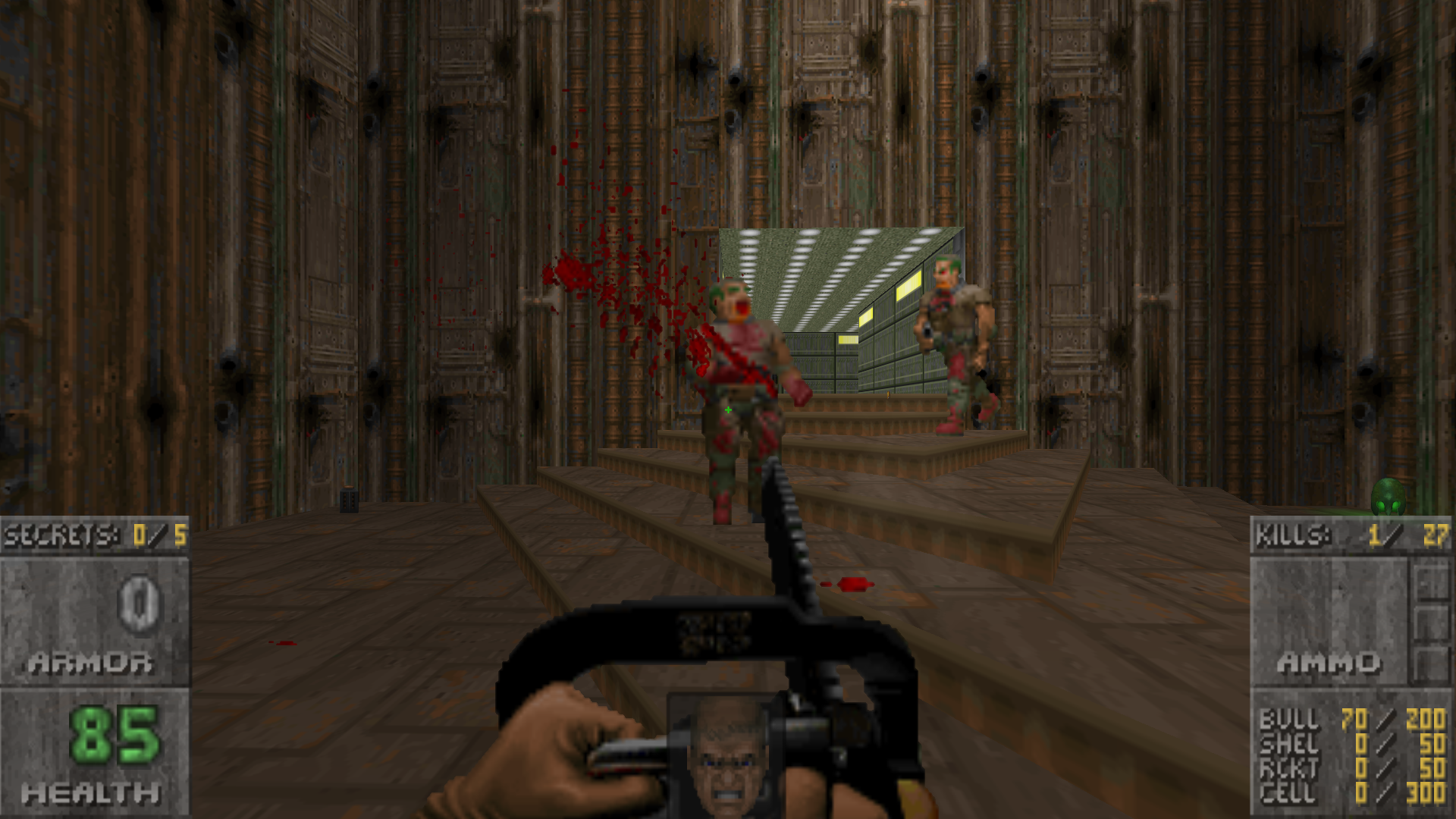 Beautiful Doom mod for Doom / Doom II