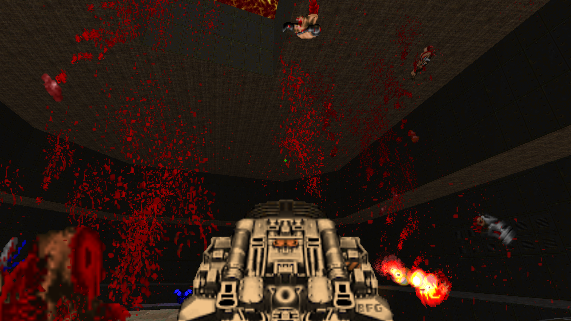 Beautiful Doom official project screenshot showing its visual effects