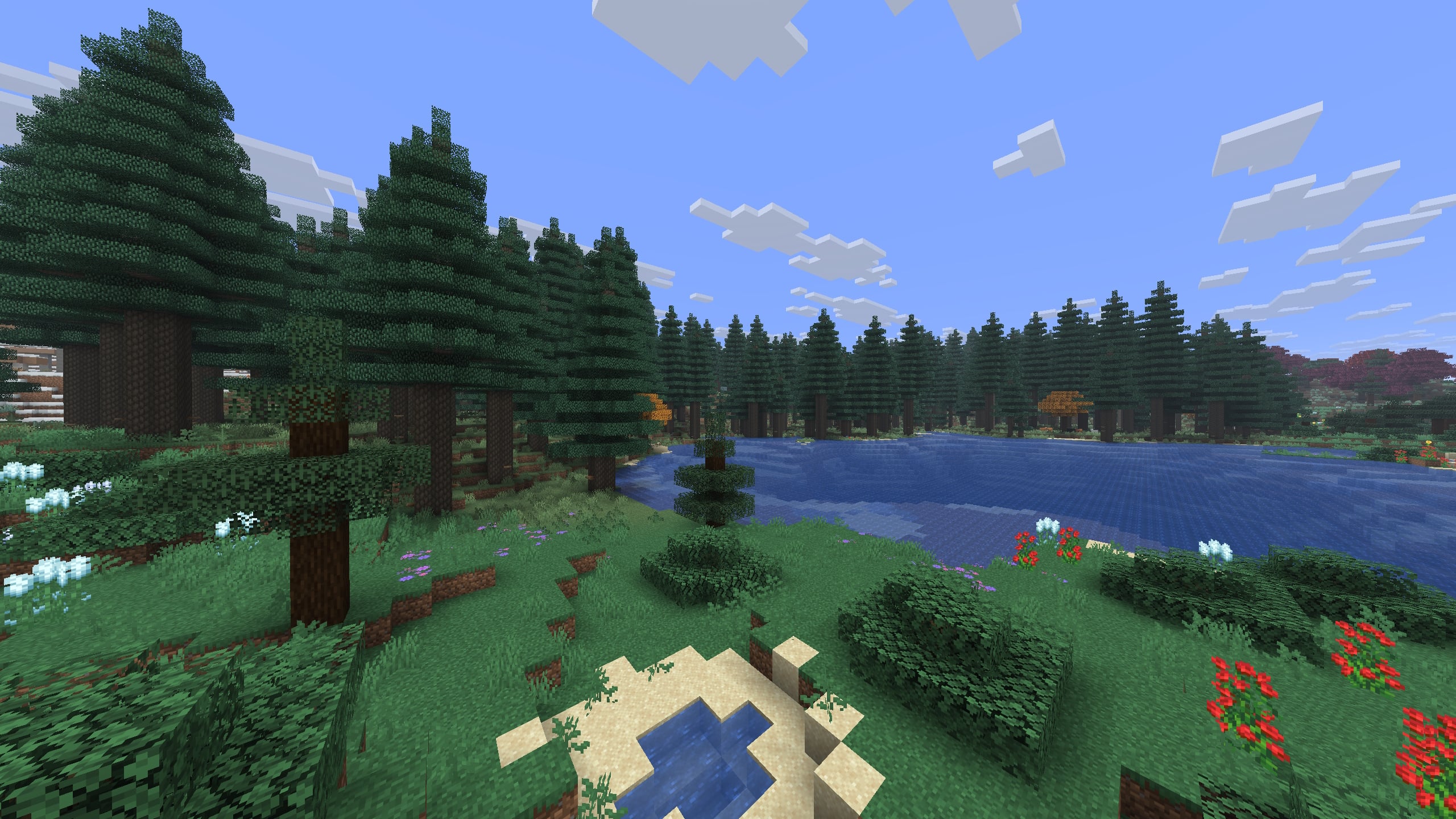 Biomes O' Plenty mod for Minecraft Java Edition