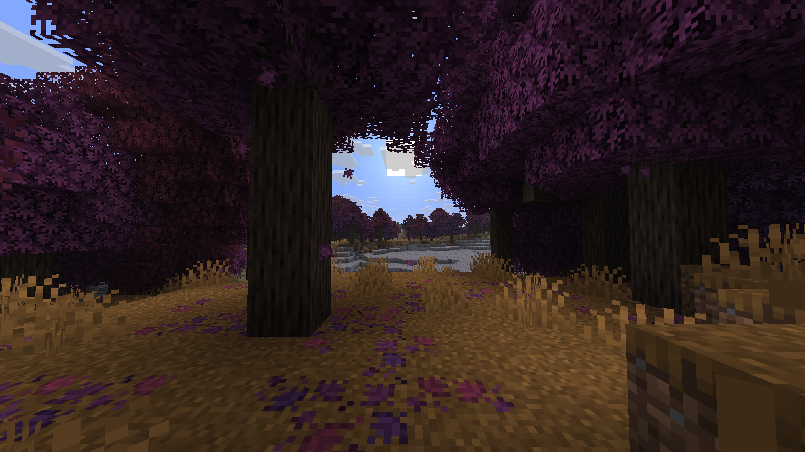 Biomes O' Plenty Minecraft mod: Maple Woods