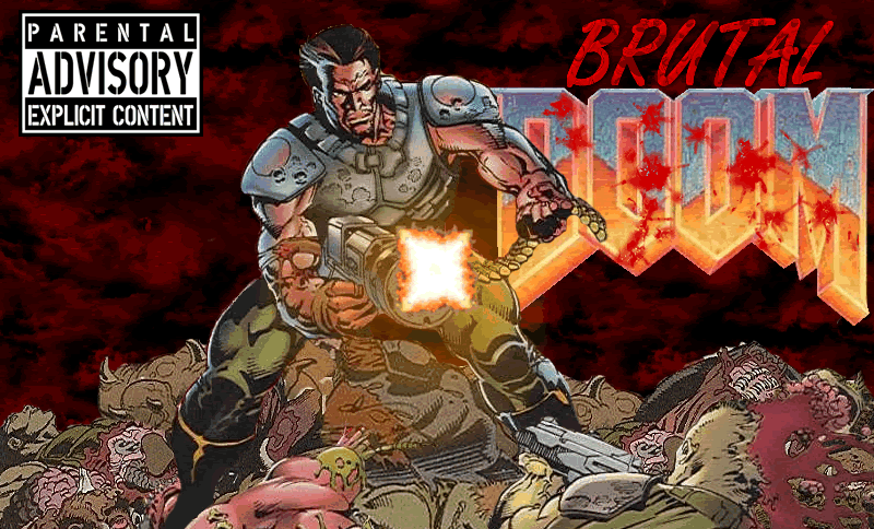 Brutal Doom mod for Doom / Doom II