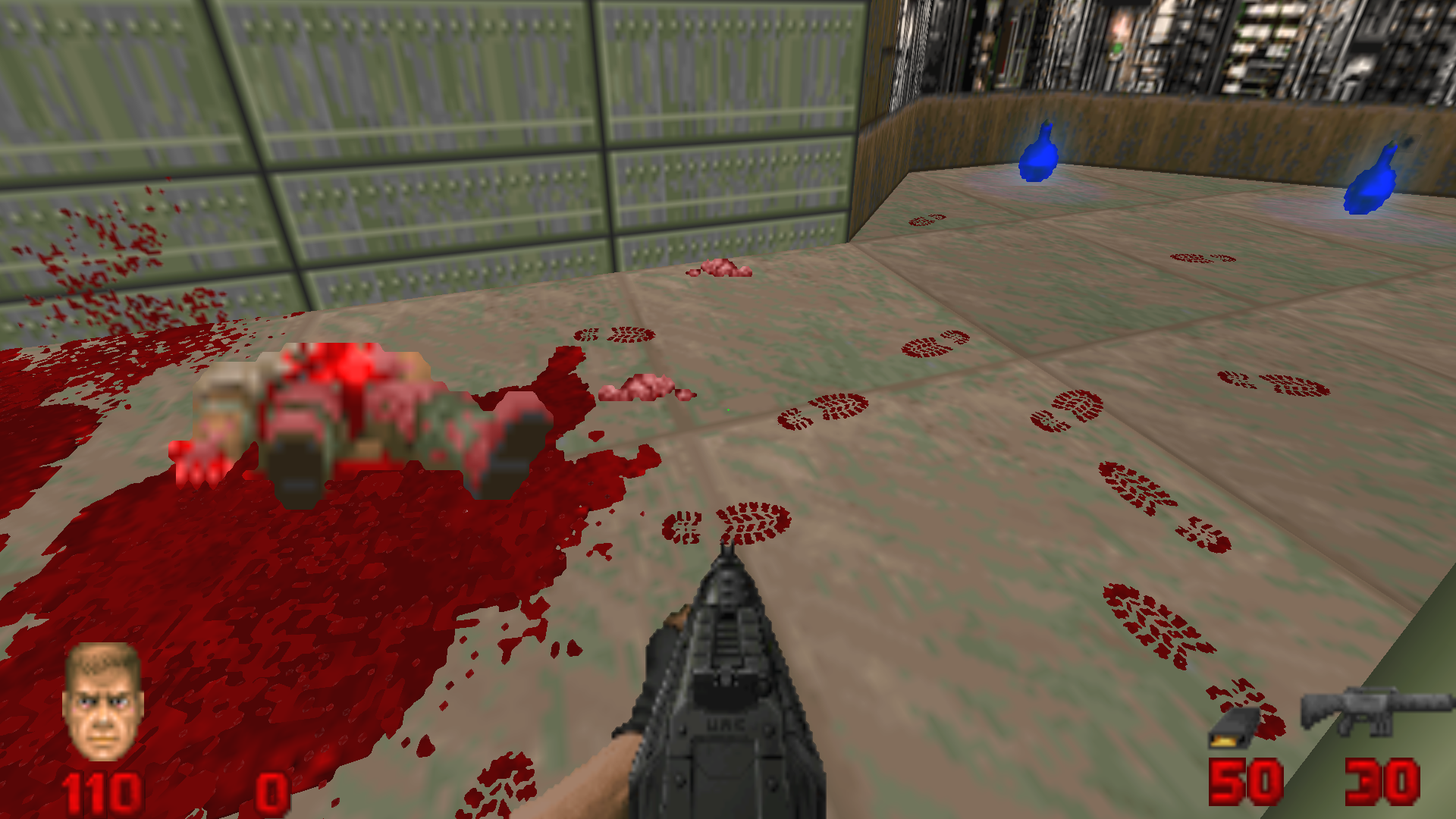Brutal Doom gameplay screenshot 2