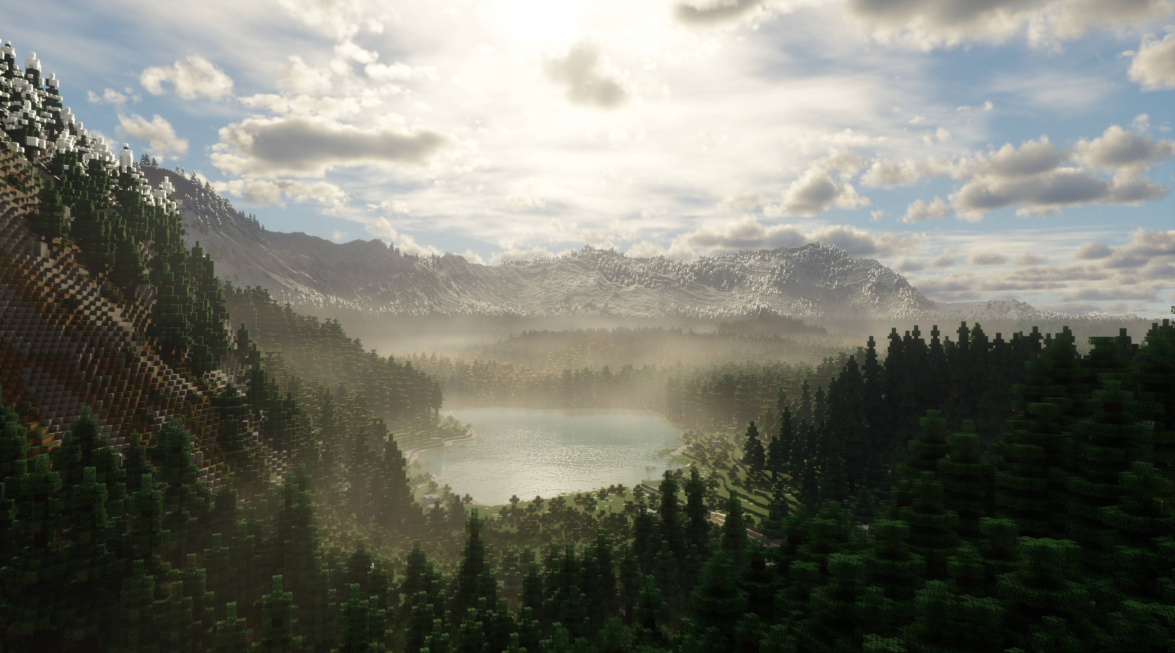 Distant Horizons mod for Minecraft Java Edition