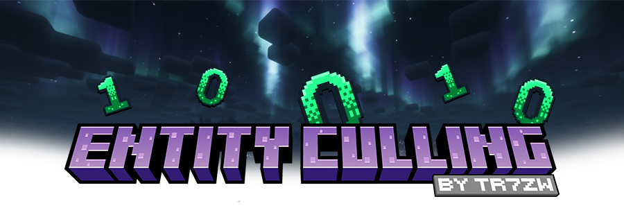 Entity Culling mod for Minecraft Java Edition