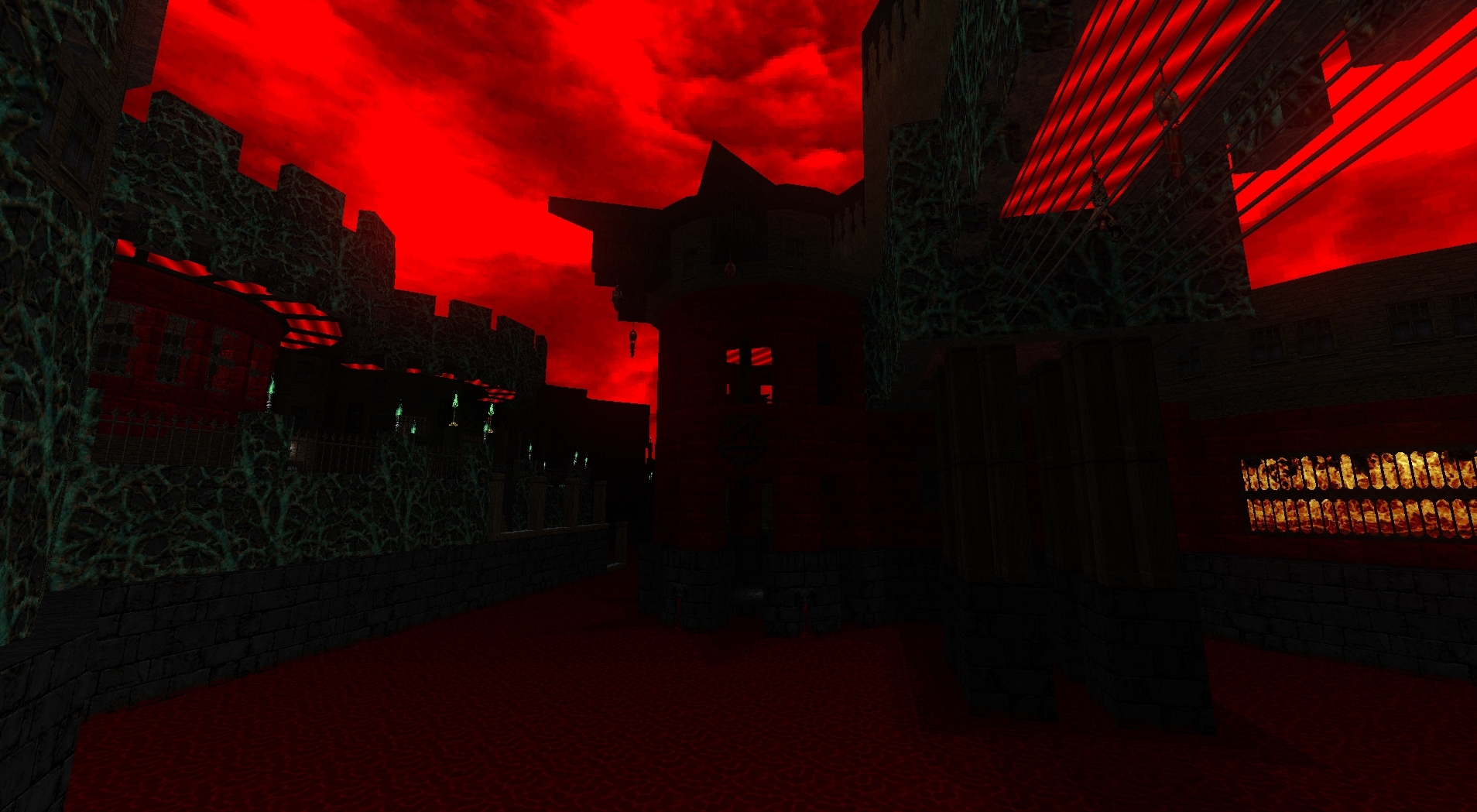 Eviternity official Doom II campaign screenshot 1