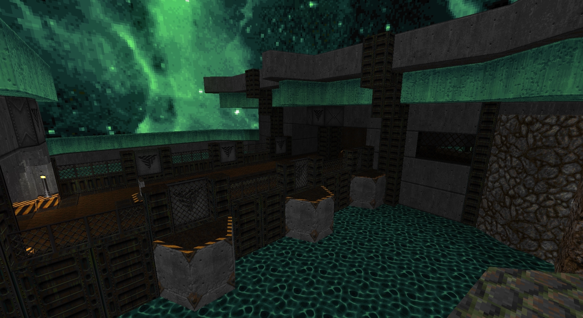 Eviternity official Doom II campaign screenshot 2