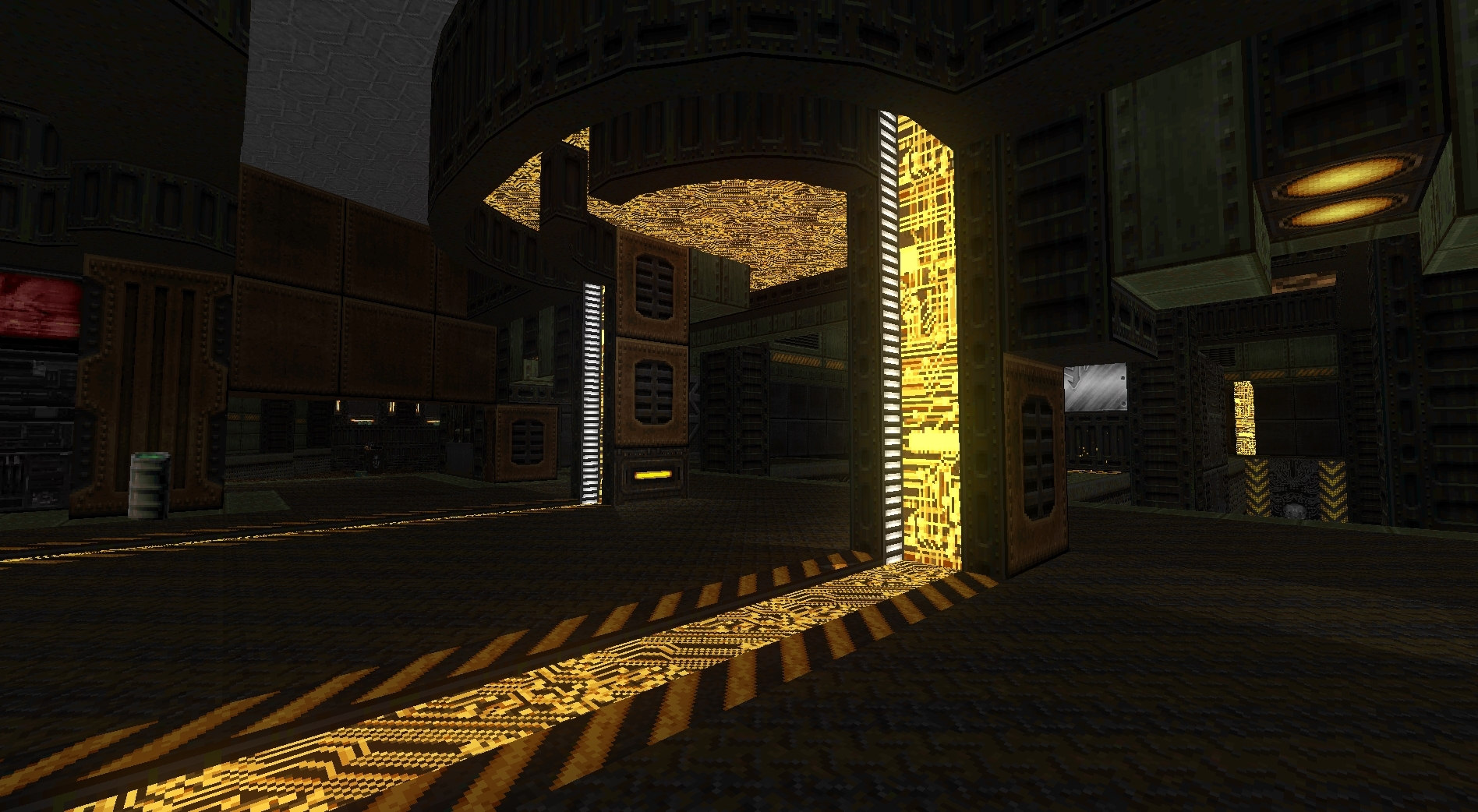 Eviternity official Doom II campaign screenshot 3