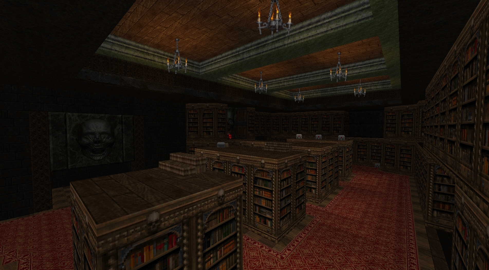 Eviternity official Doom II campaign screenshot 4