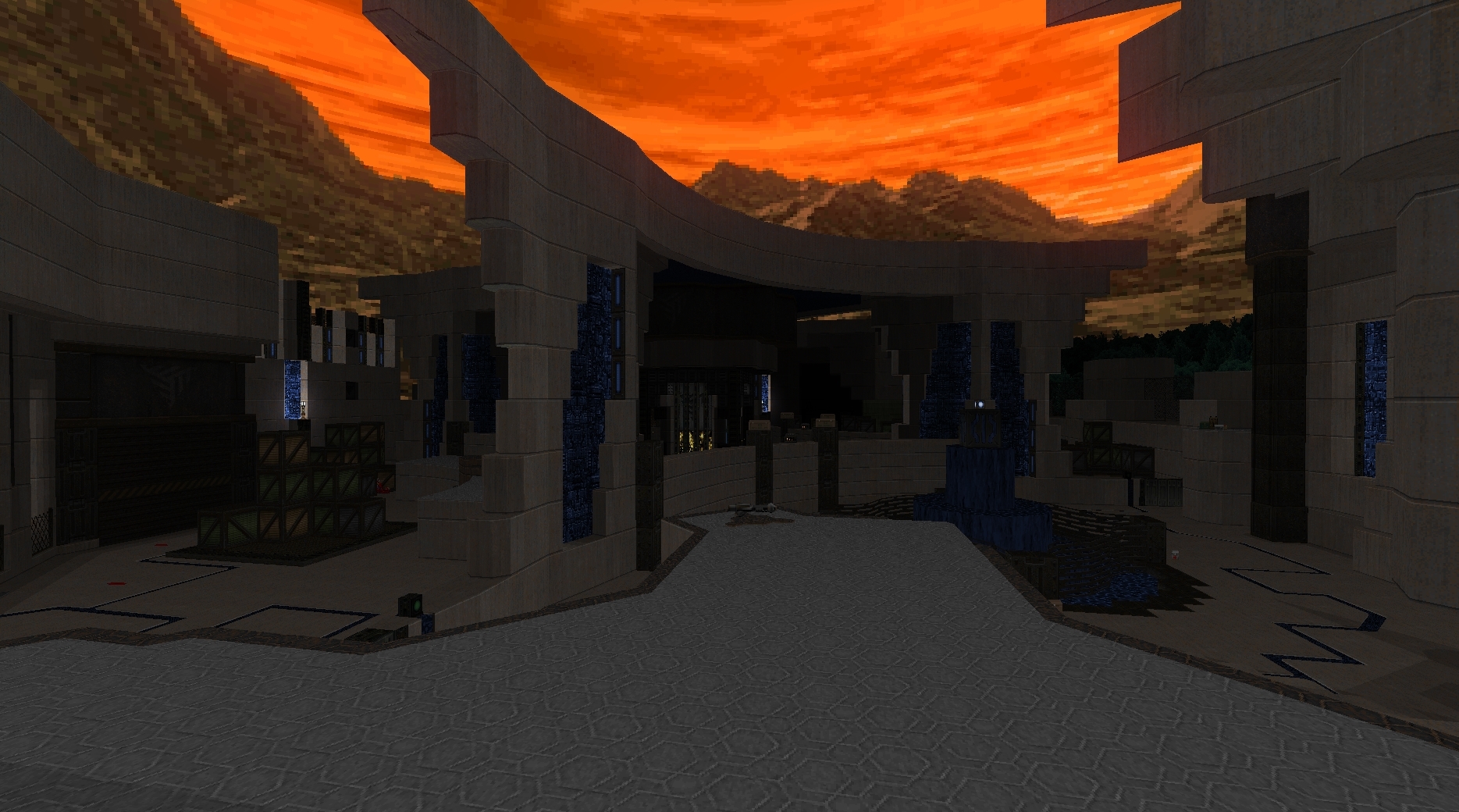Eviternity official Doom II campaign screenshot 7