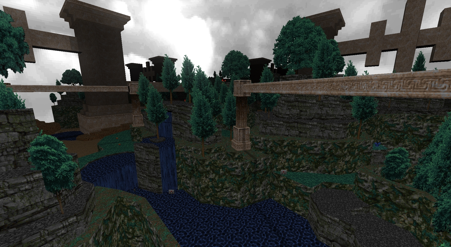 Eviternity official Doom II campaign screenshot 8