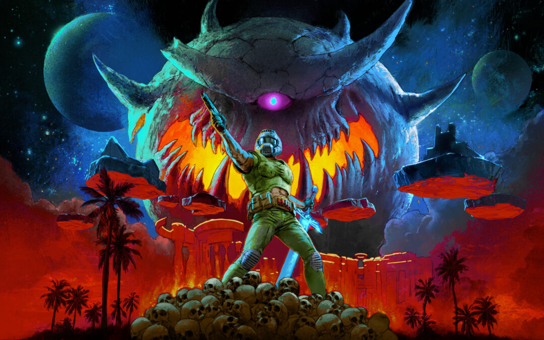 Eviternity II mod for Doom / Doom II