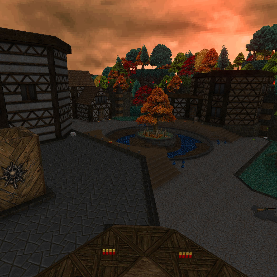 Eviternity II - MAP19, Spellbound - by Dragonfly