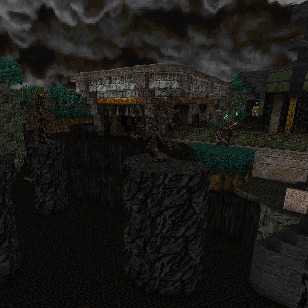 Eviternity II - MAP04, Engulfed - by Velvetic & Dragonfly