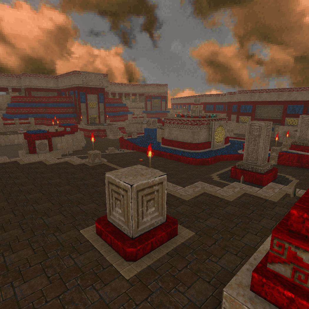 Eviternity II - MAP07, Sovereign - by DMPhobos