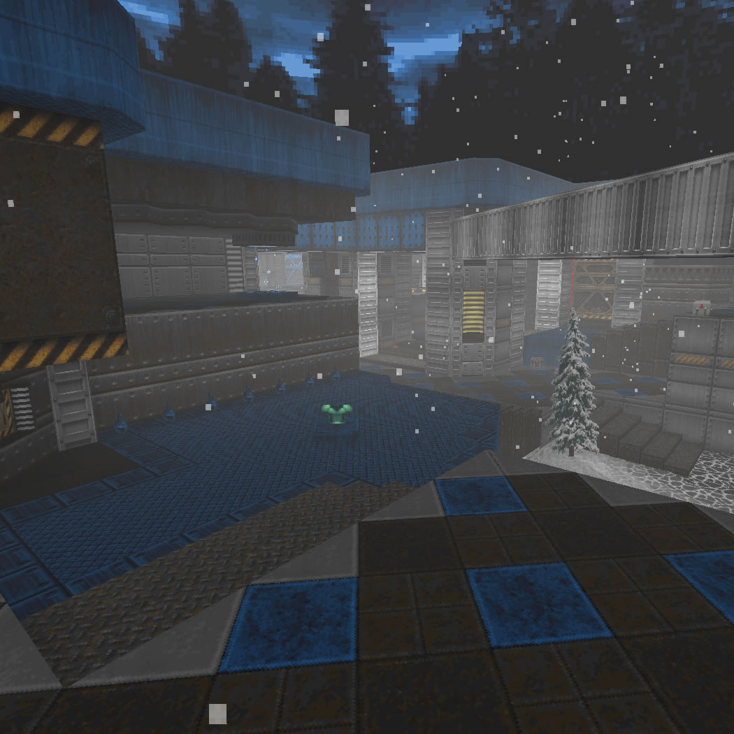 Eviternity II - MAP22, Inclement - by Dragonfly & Bauul
