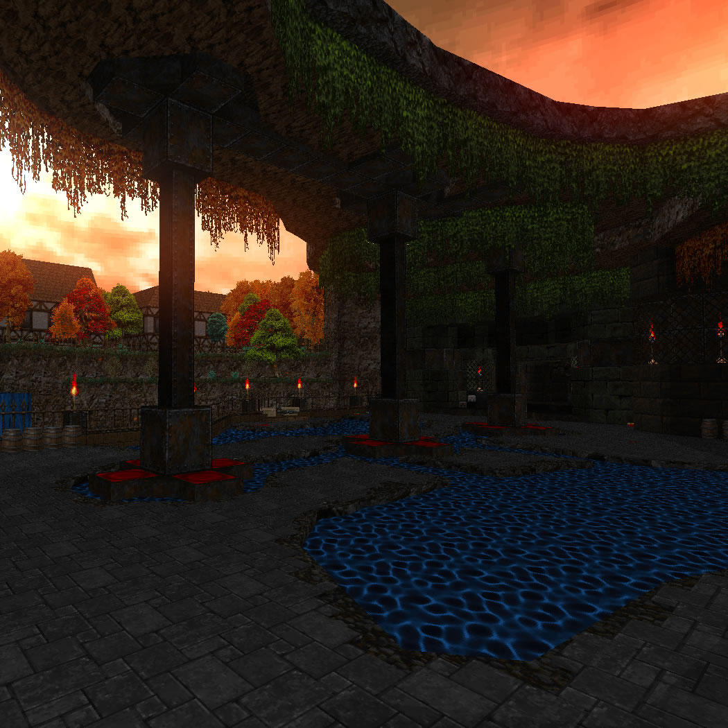Eviternity II - MAP17, Perdita - by Liberation