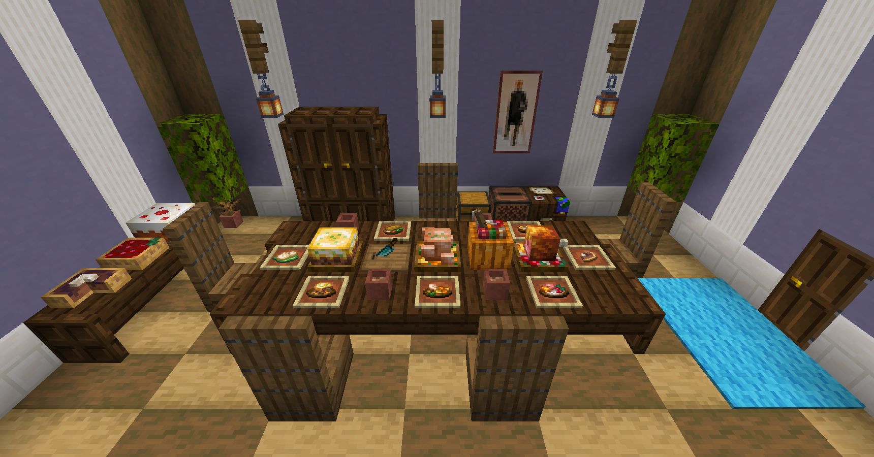 Farmer's Delight Minecraft mod: A Glorious Feast
