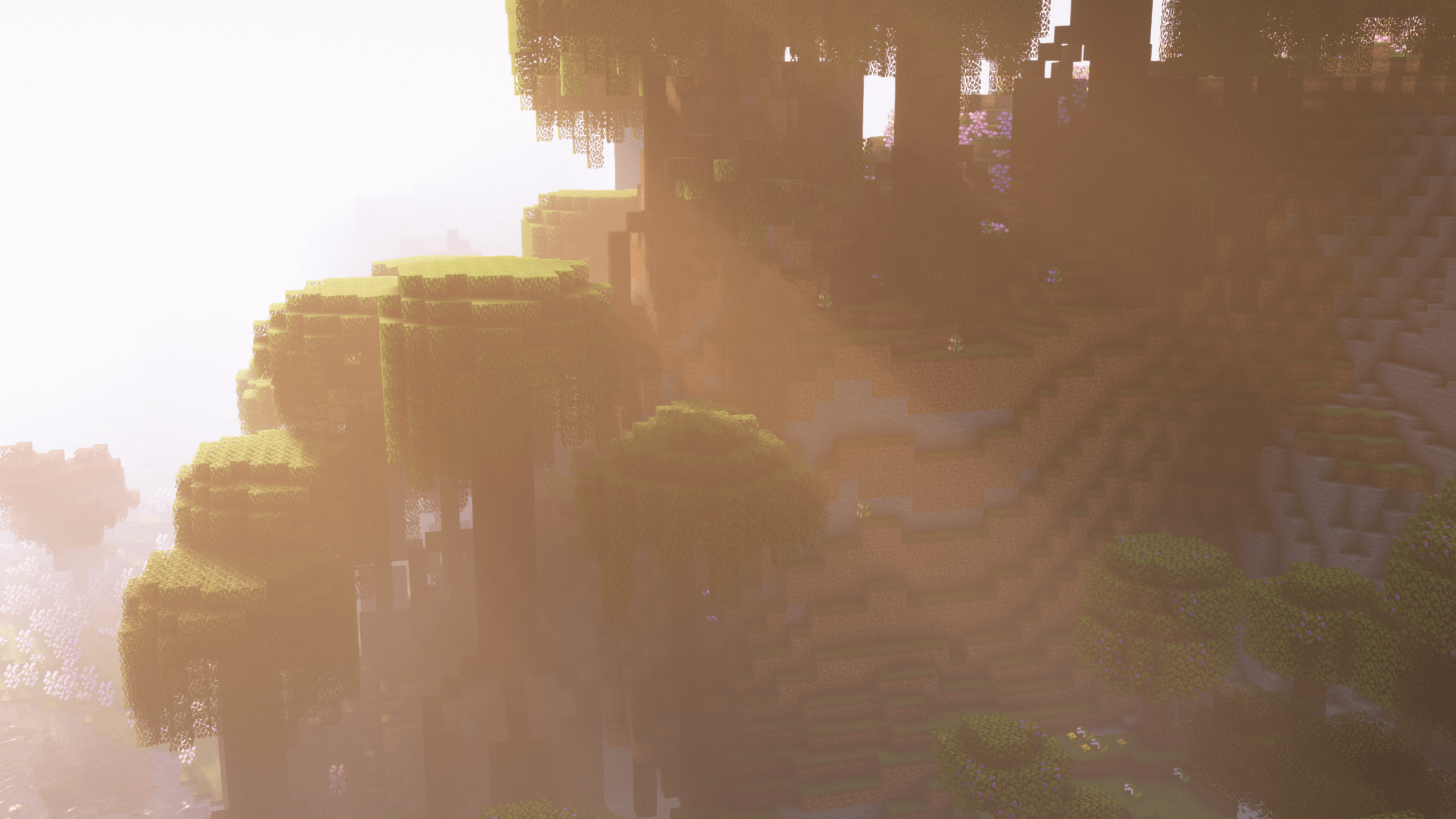 Iris Shaders mod for Minecraft Java Edition