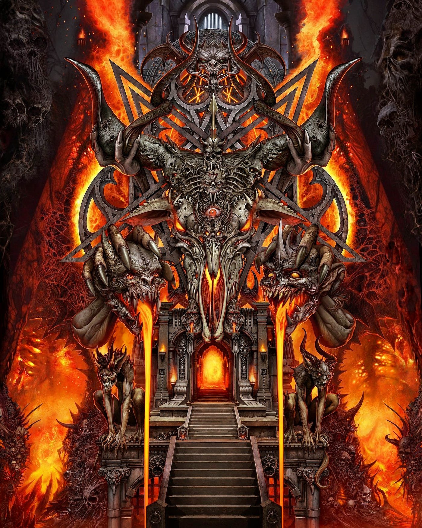 SIGIL II mod for Doom / Doom II