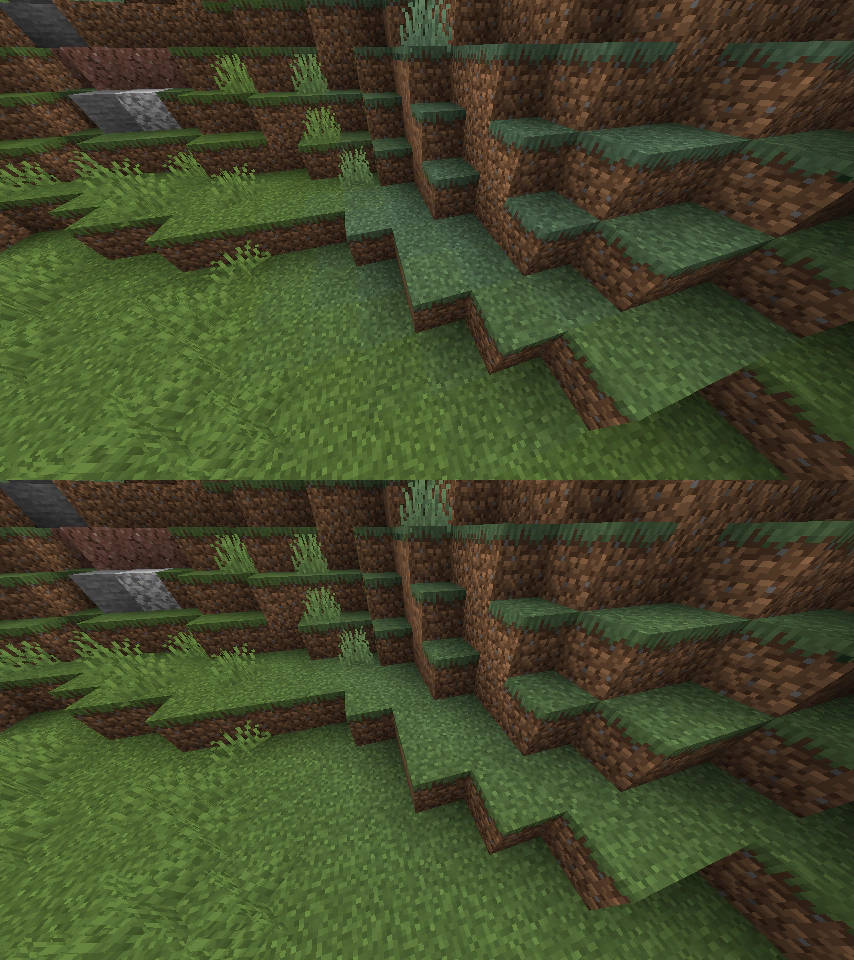 Biome Blending Improvements