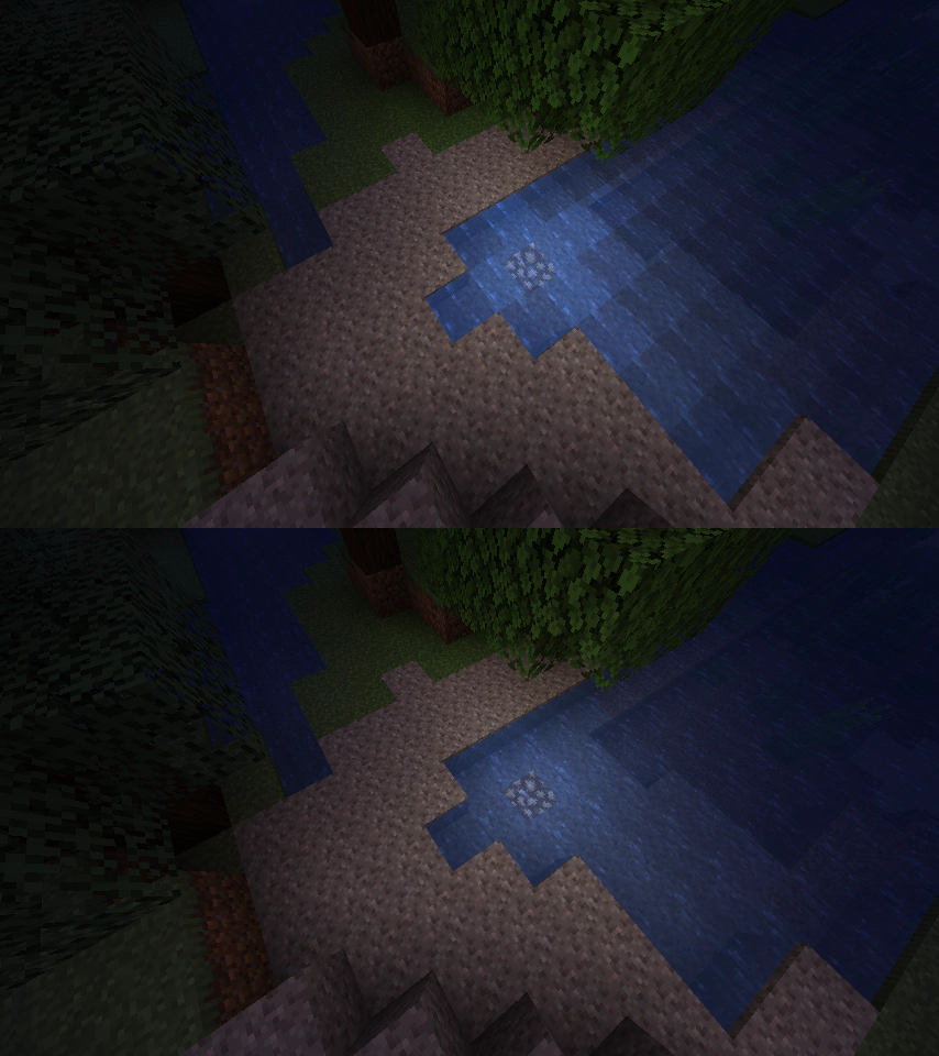 Fluid Rendering Improvements