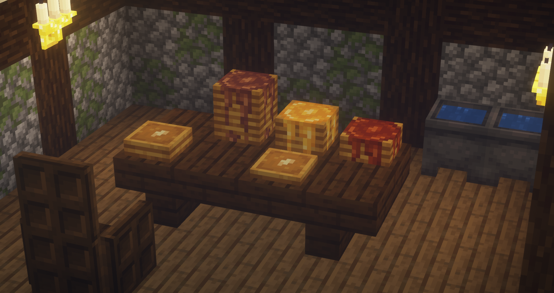 Supplementaries mod for Minecraft Java Edition