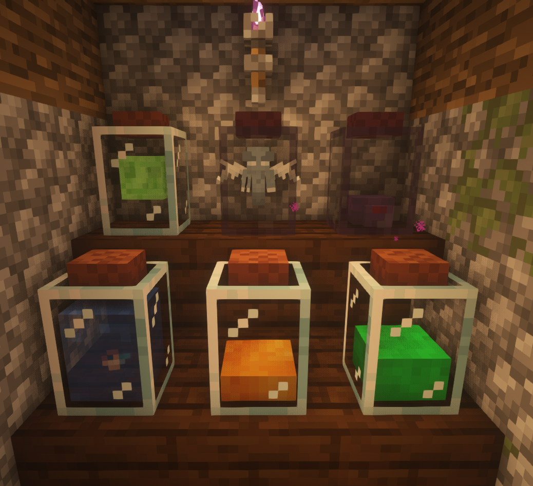 Supplementaries Minecraft mod: Jars