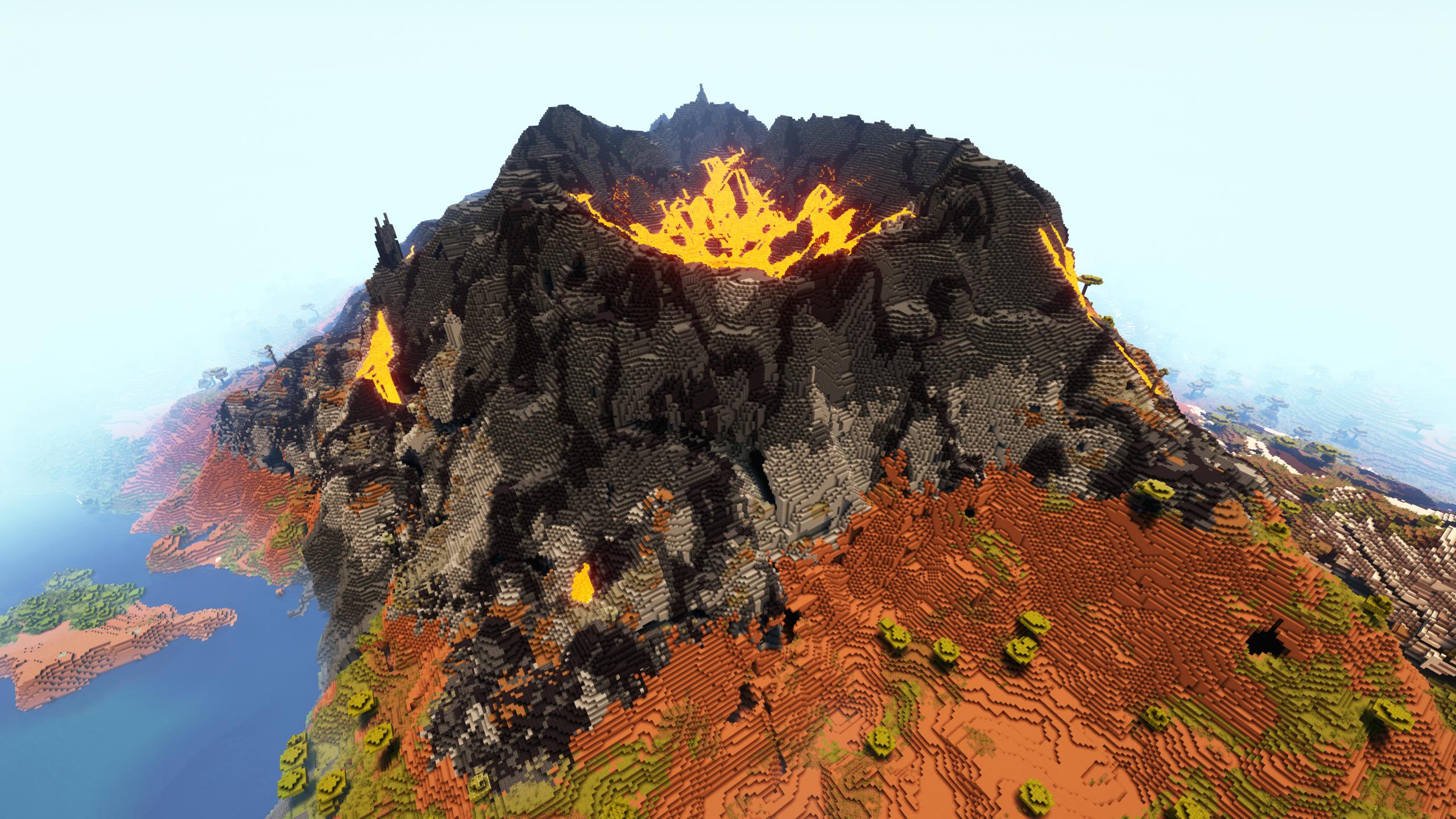 Terralith mod for Minecraft Java Edition