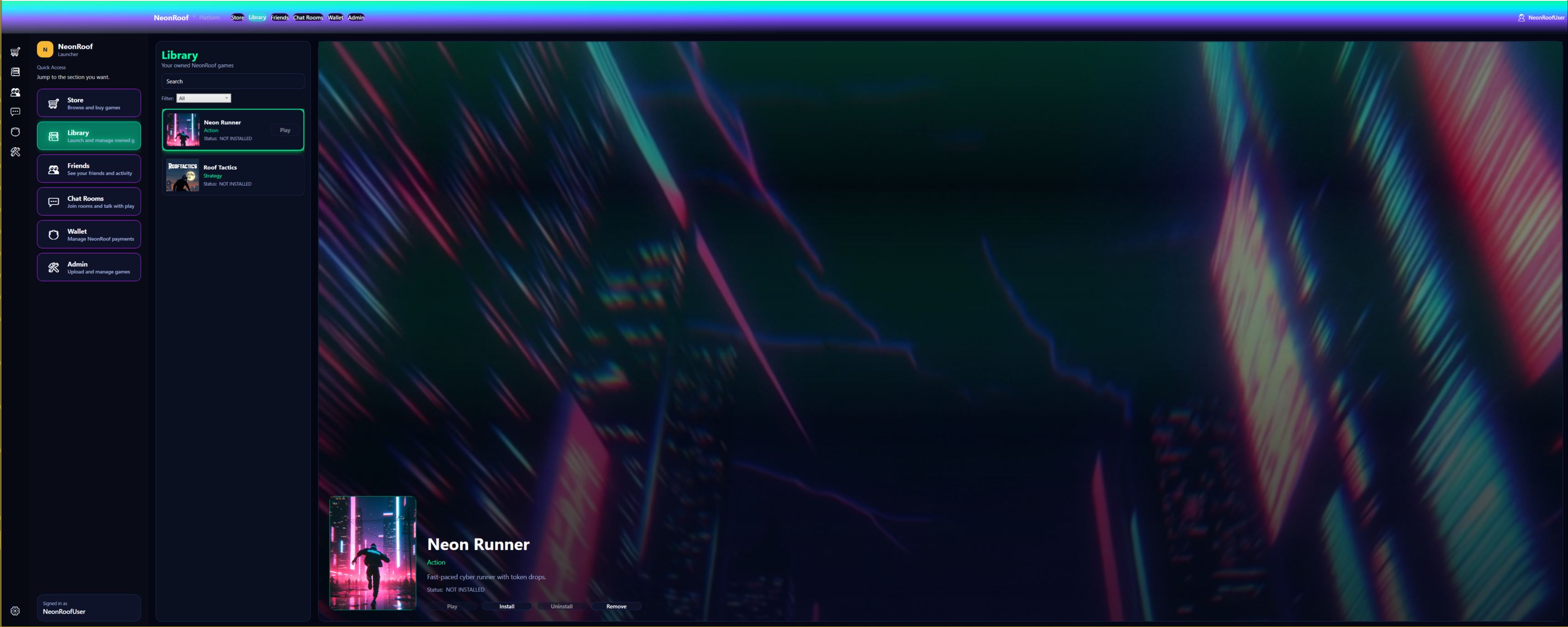 Future demo placeholder