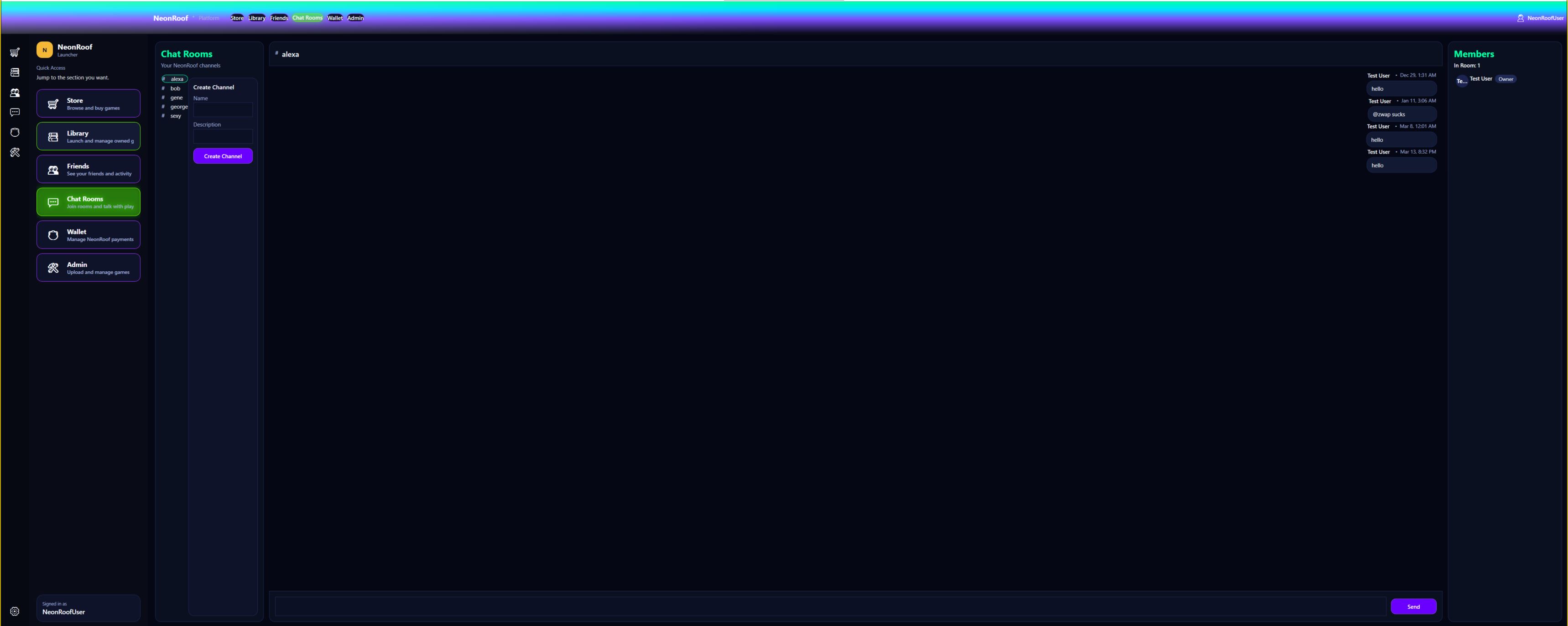 Future demo placeholder