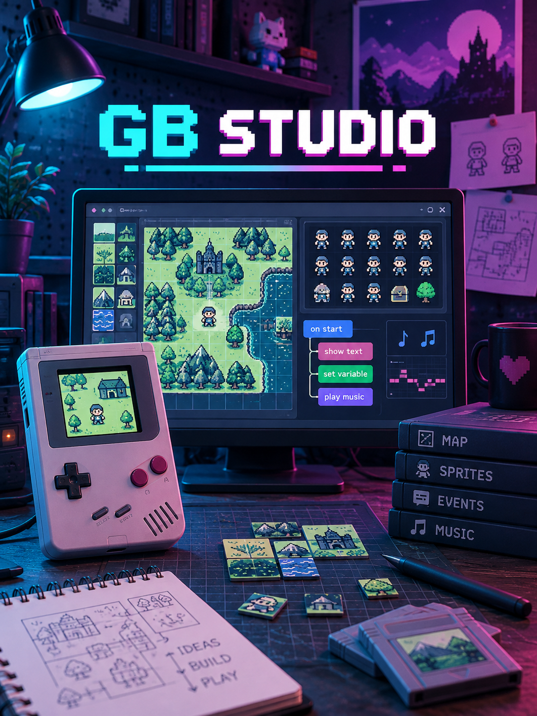 GB Studio cover art