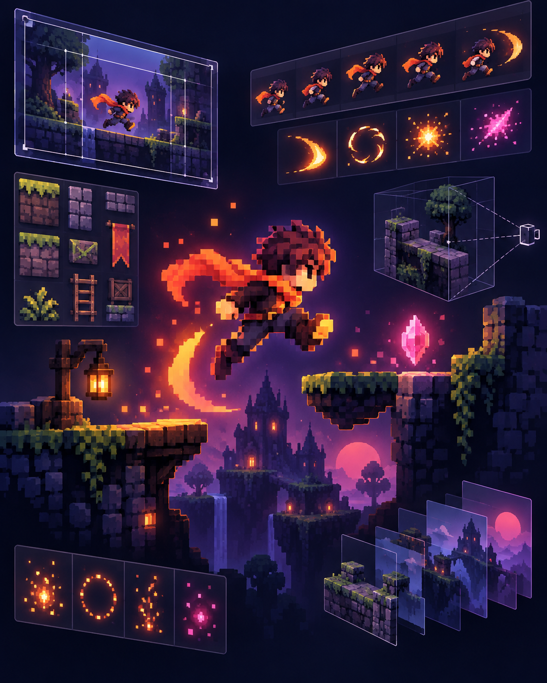 HaxeFlixel cover art