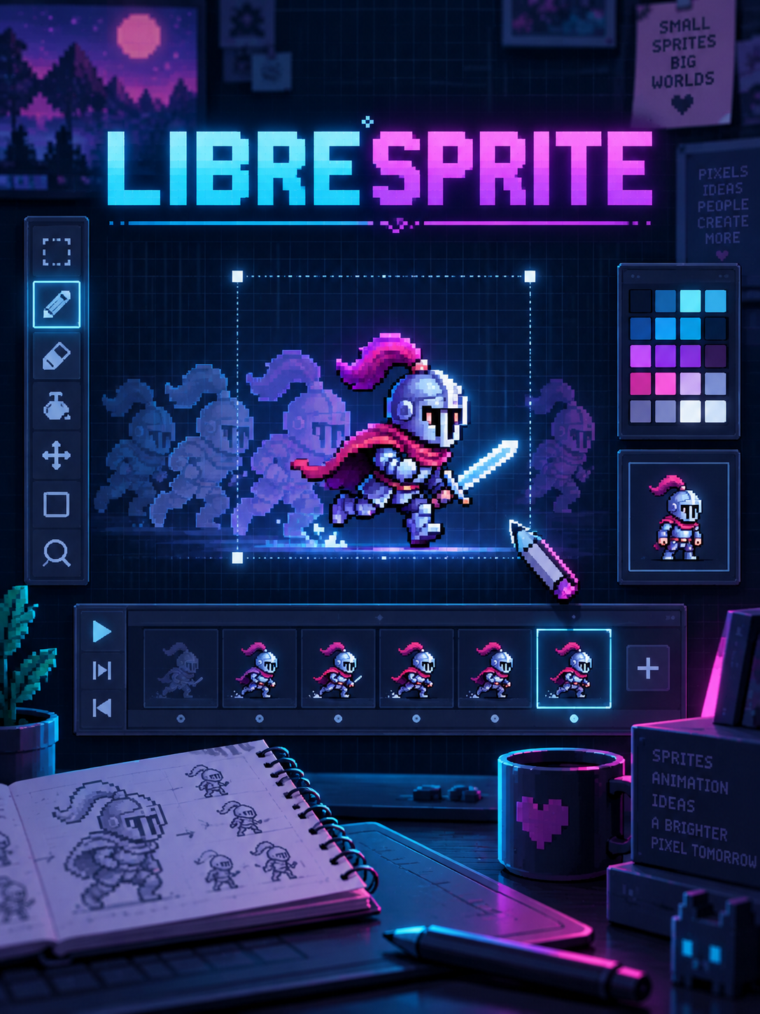LibreSprite cover art