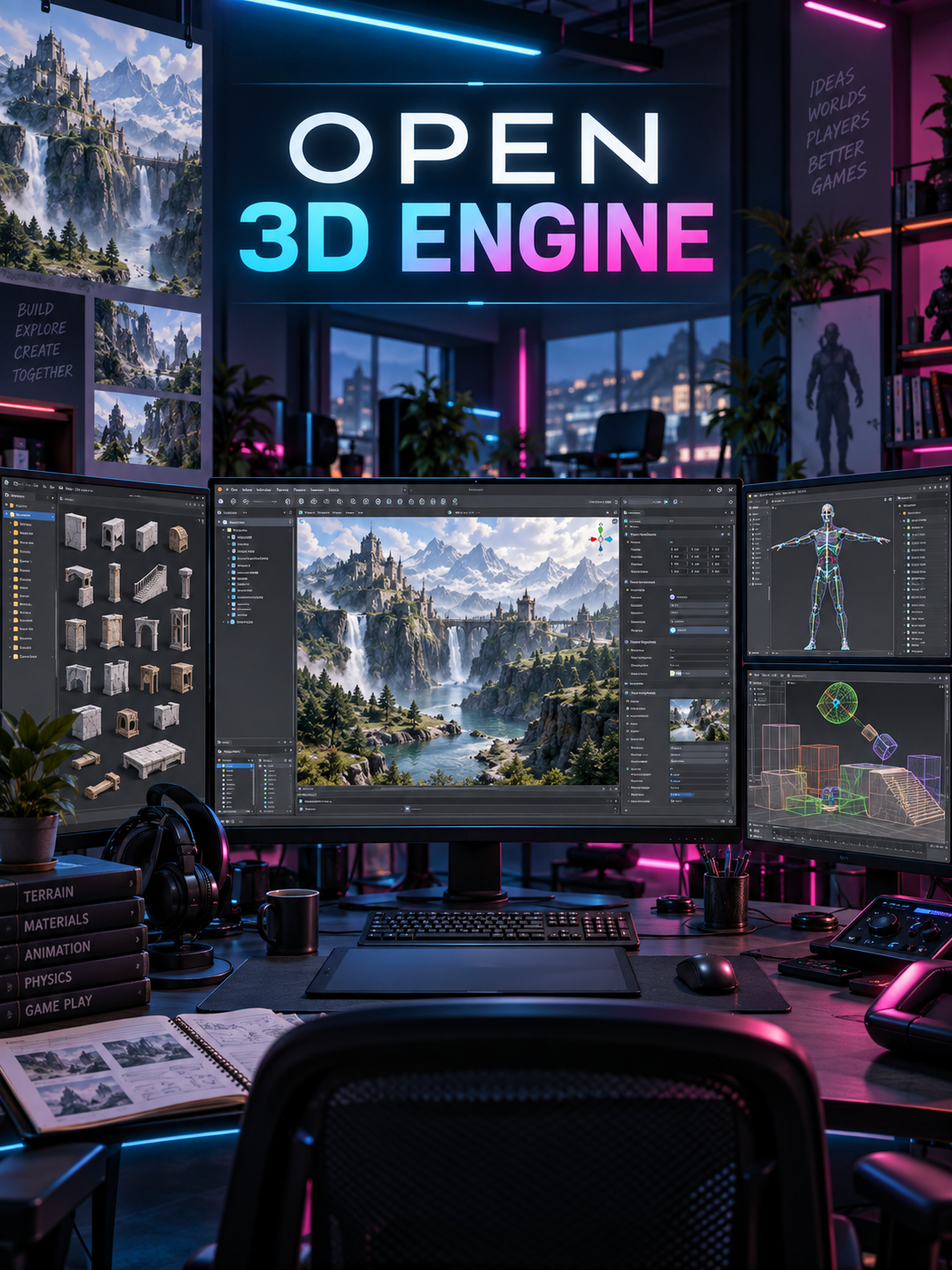 Open 3D Engine cover art