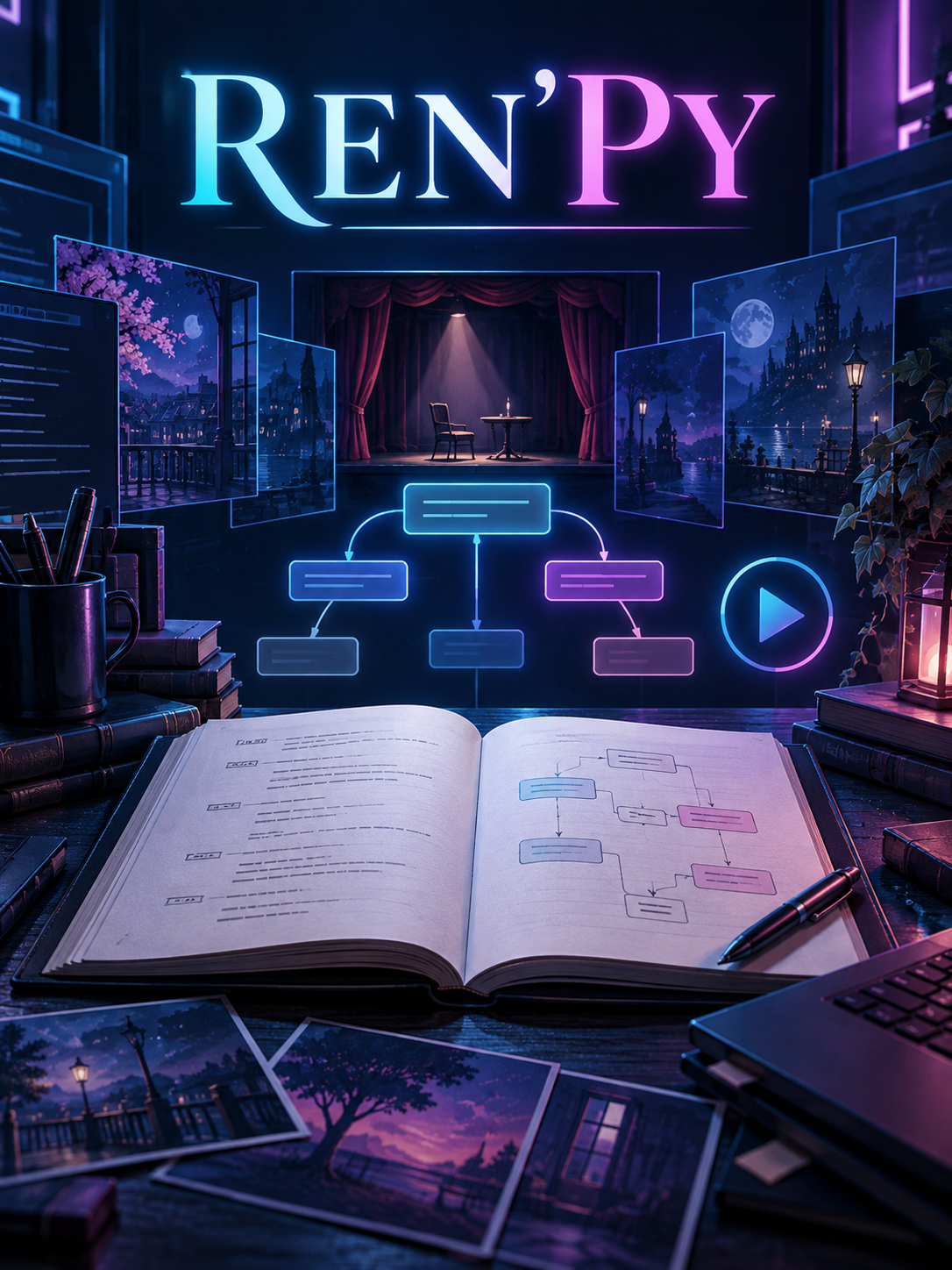 Ren'Py cover art