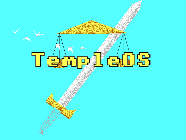 TempleOS logo