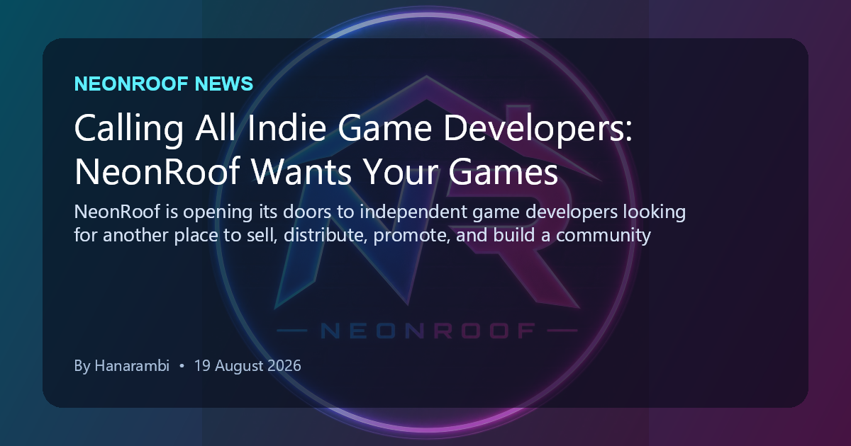 neonroof banner