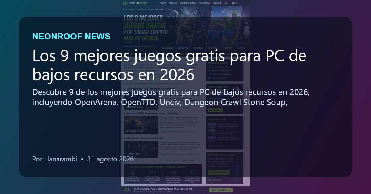 neonroof-espanol-freegames