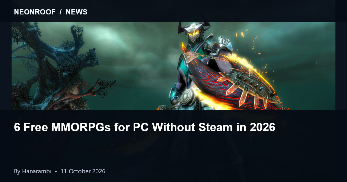 Guild Wars 2 official gameplay screenshot: one of six free PC MMORPGs available through NeonRoof