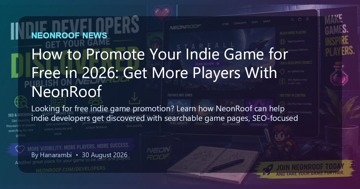 dev banner neonroof