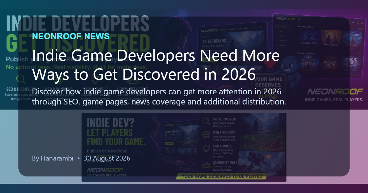 dev banner neonroof