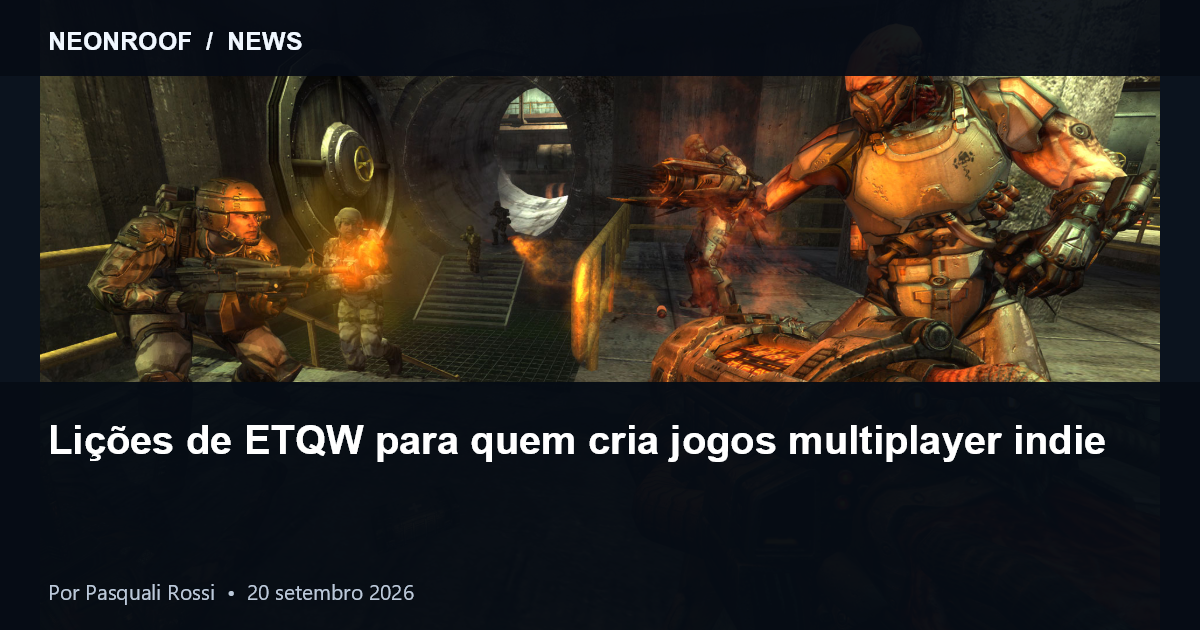 Enemy Territory: Quake Wars official gameplay screenshot, credited to Splash Damage